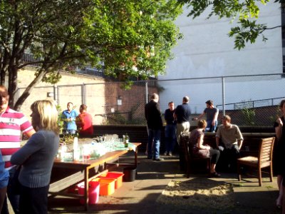 Development House Barbeque 18