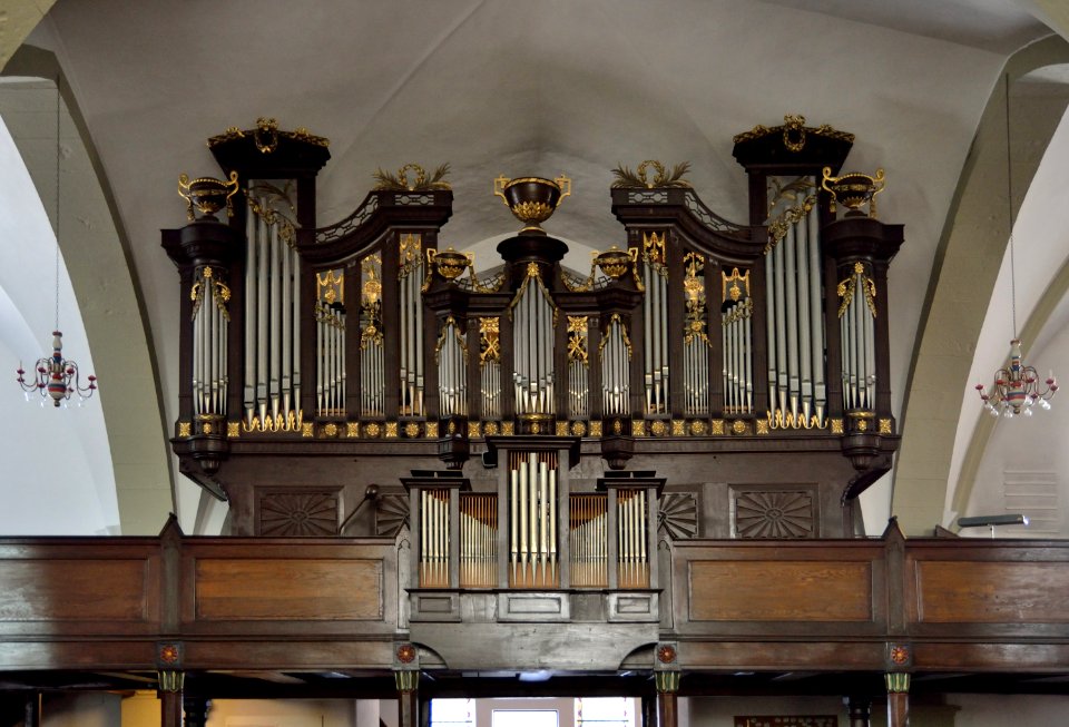 Detmold - Erlöserkirche - Orgel