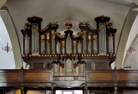 Detmold - Erlöserkirche - Orgel