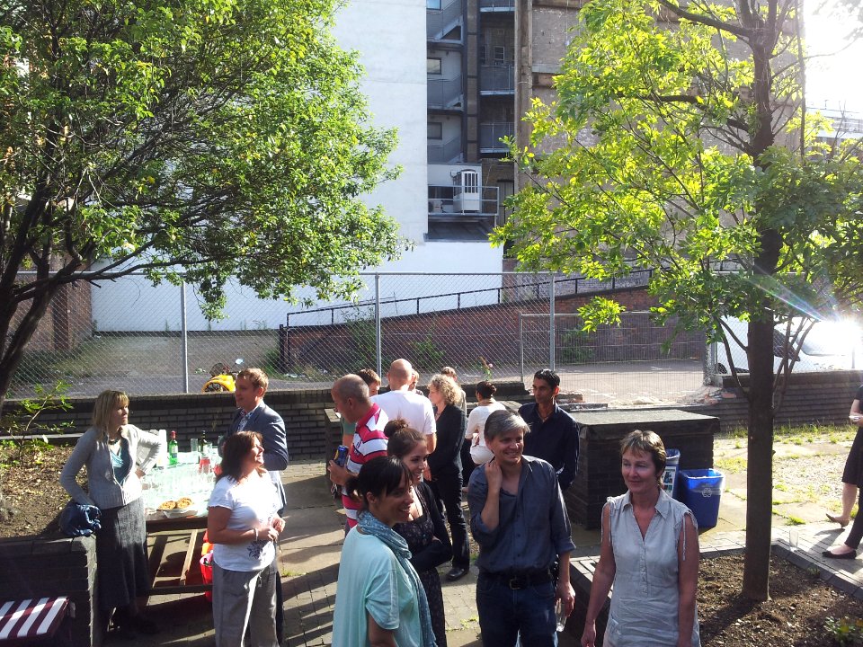 Development House Barbeque 13