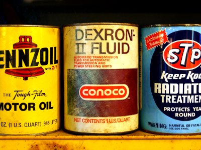 Dexron-II fluid Conoco can