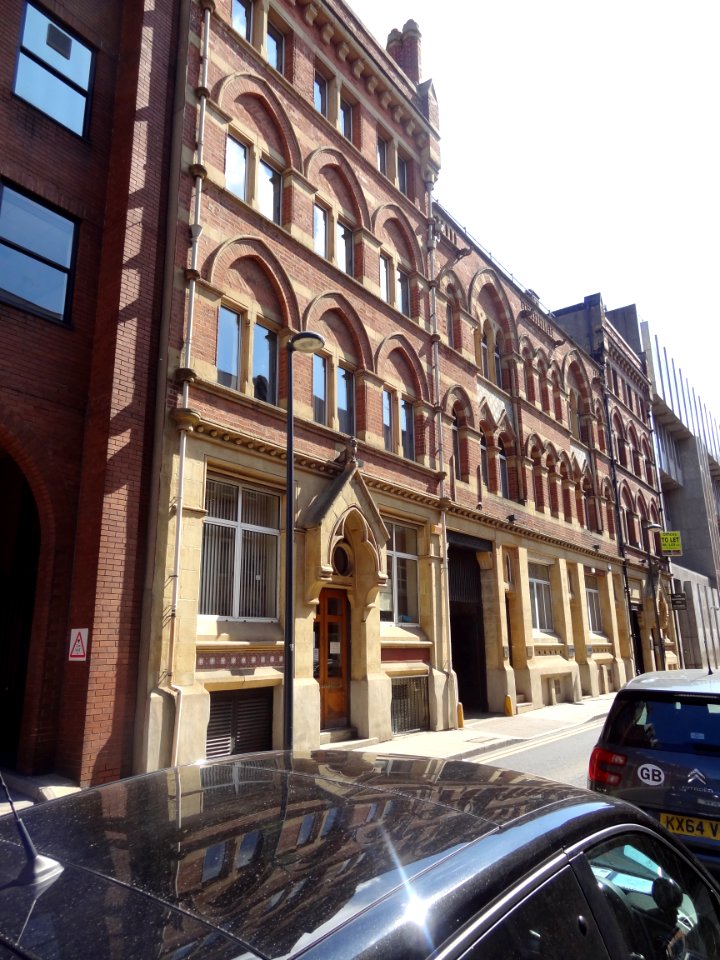 Devonshire House And Lion House