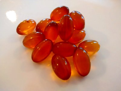 DHA pills