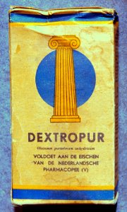 Dextropur, NV Corn Products Company, Duryeahuis - Amsterdam, pic1