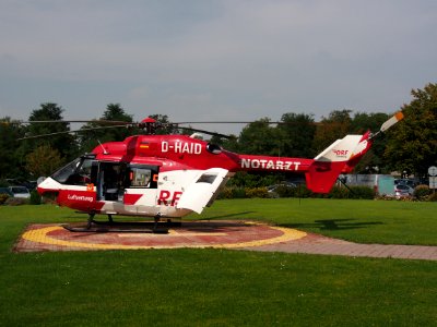 D-HAID (cn 7018) Messerschmitt Bölkow-Blohm BK-117 B2 (LBA 3049), DRF Luftrettung, pic6