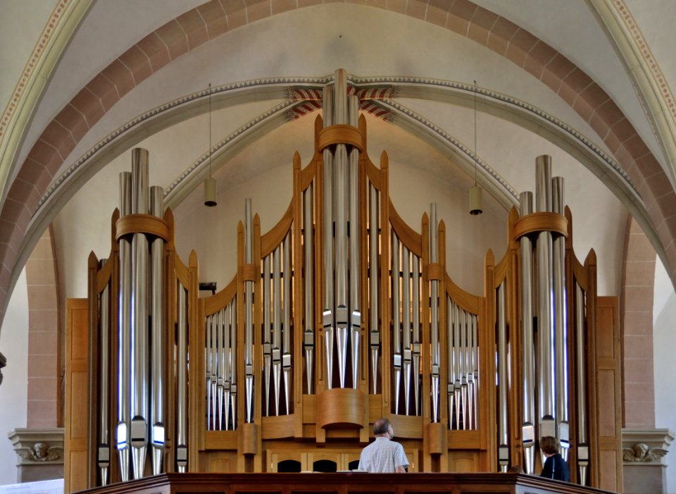 Detmold - Martin-Luther-Kirche - Orgel