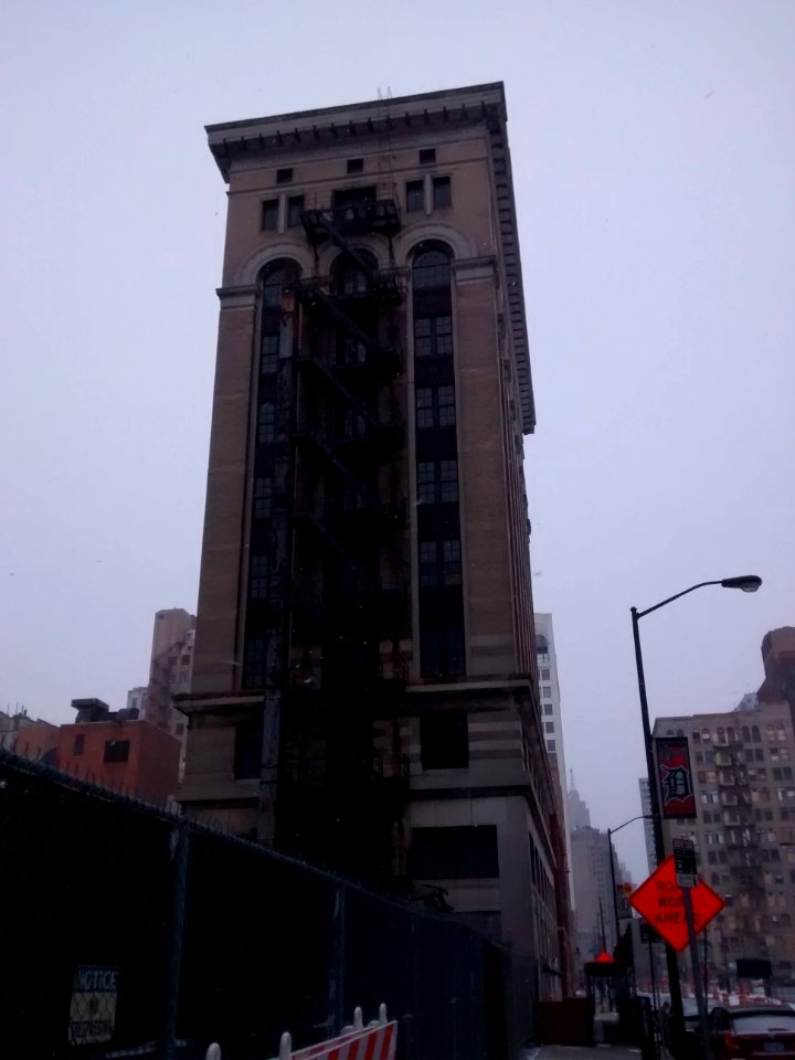 Detroit Building