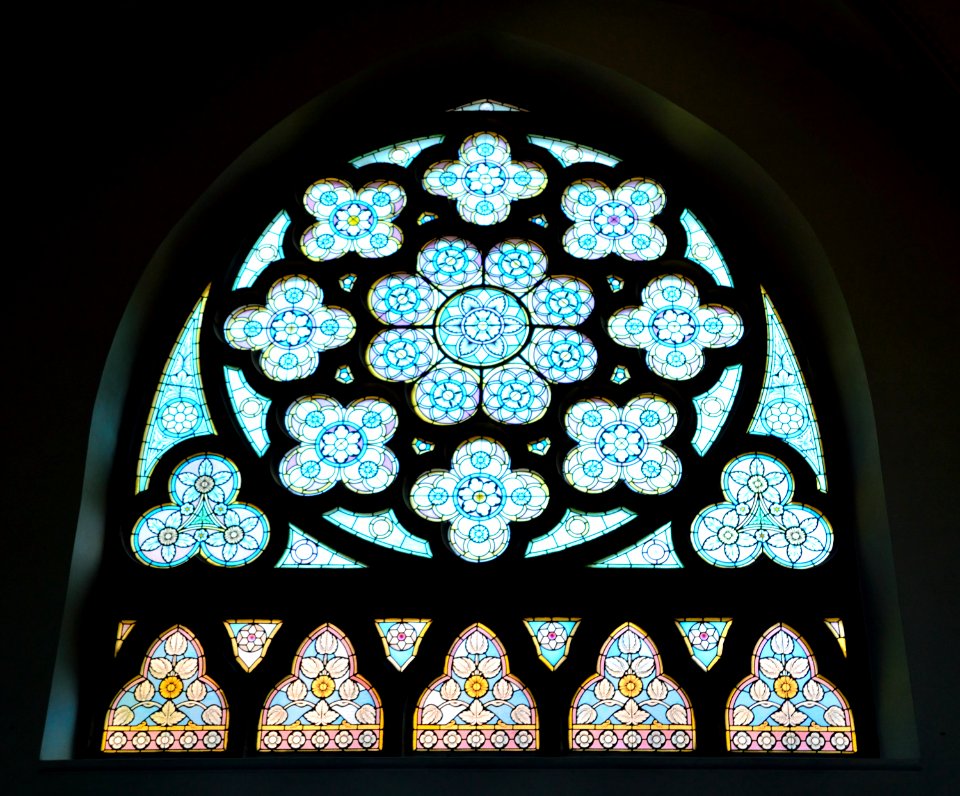 Detmold - Martin-Luther-Kirche - Ostfenster