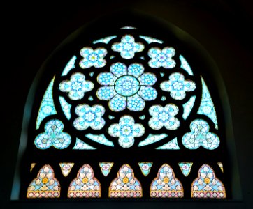 Detmold - Martin-Luther-Kirche - Ostfenster