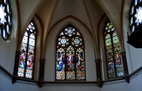 Detmold - Martin-Luther-Kirche - Chorfenster