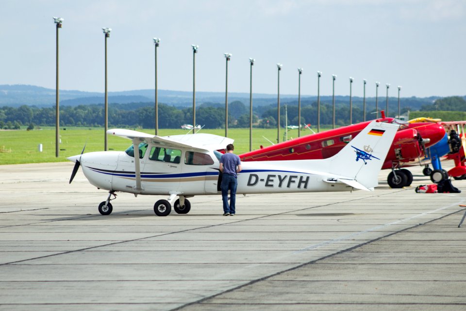 D-EYFH - Flugtage Bautzen 2016
