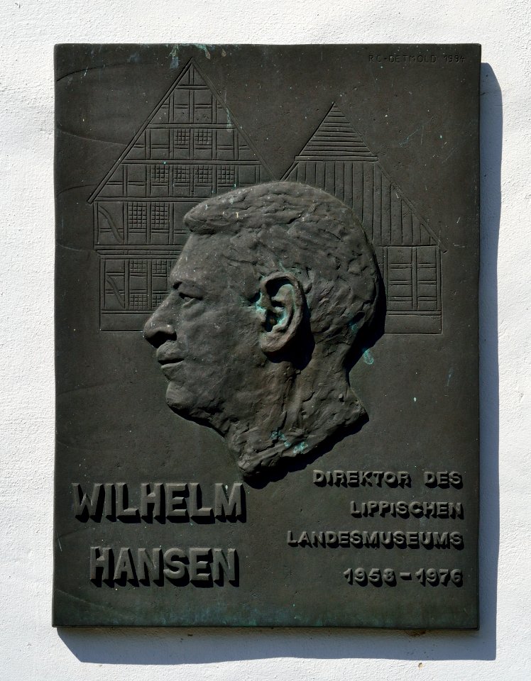 Detmold - Landesmuseum, Kornhaus, Hansen