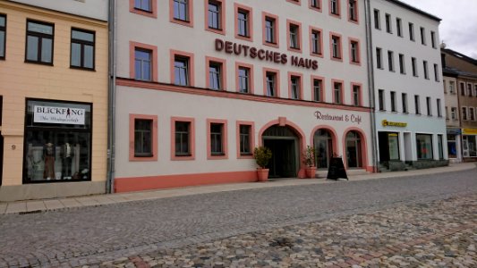 Deutsches Haus in Glauchau