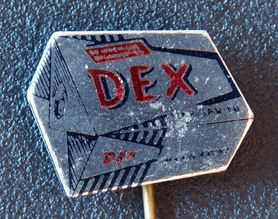 Dex, reclame speldje