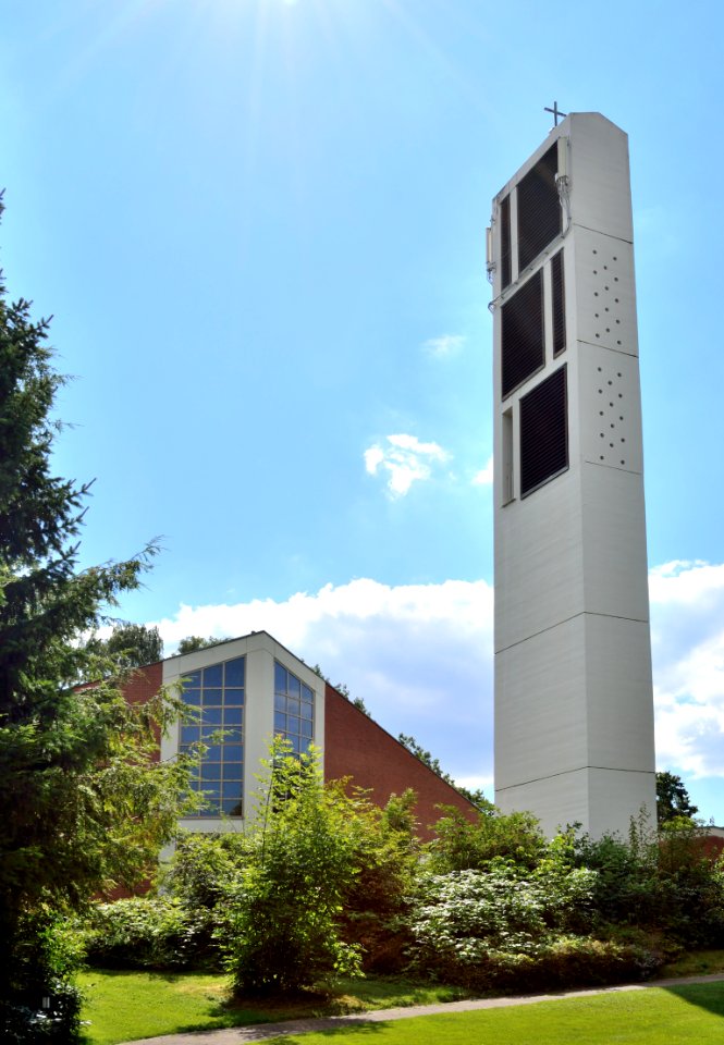 Detmold - Ev. Kirche Pivitsheide VL