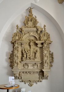 Detmold - Erlöserkirche - Epitaph