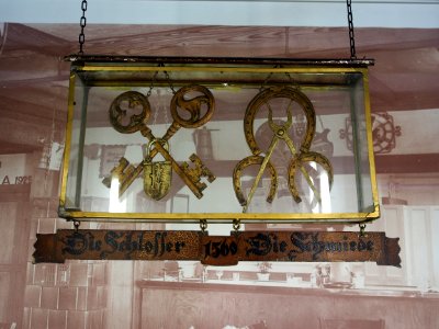 Die Schlosser 1560 Die Schmiede