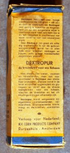 Dextropur, NV Corn Products Company, Duryeahuis - Amsterdam pic2