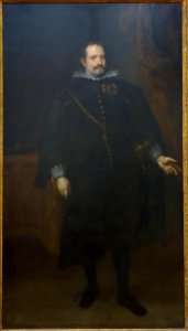 Diego Felipe de Guzman, Marquis of Leganes, by Anthony van Dyck, c. 1634, oil on canvas - National Museum of Western Art, Tokyo - DSC08156