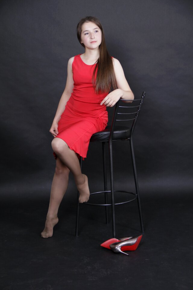 Shoes shop chair