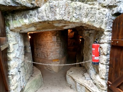 Dienstedter Karsthöhle 5