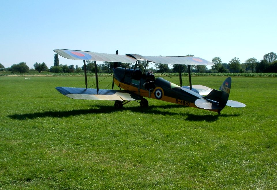 DH82 20110626Flugschau Hockenheim22