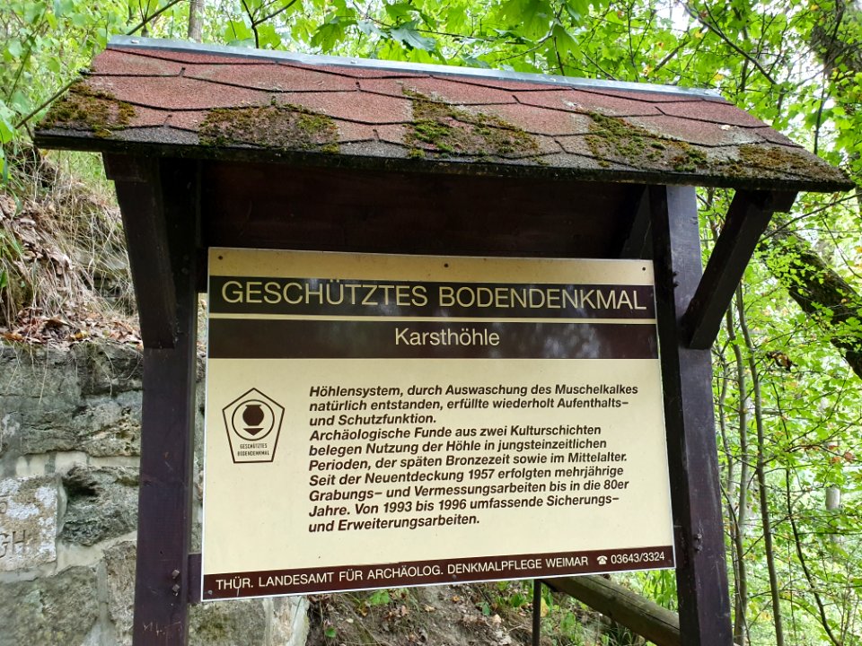 Dienstedter Karsthöhle 3