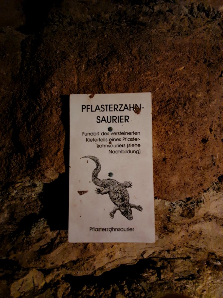 Dienstedter Karsthöhle 16