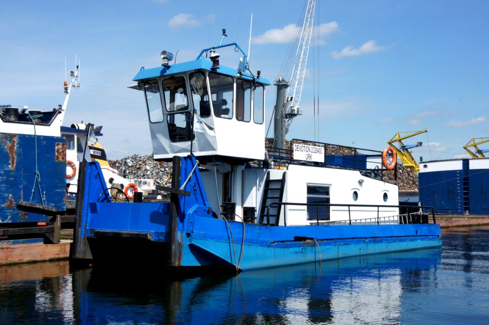 Devotion, ENI 023429493, Neptunushavenhaven, Port of Amsterdam, pic1