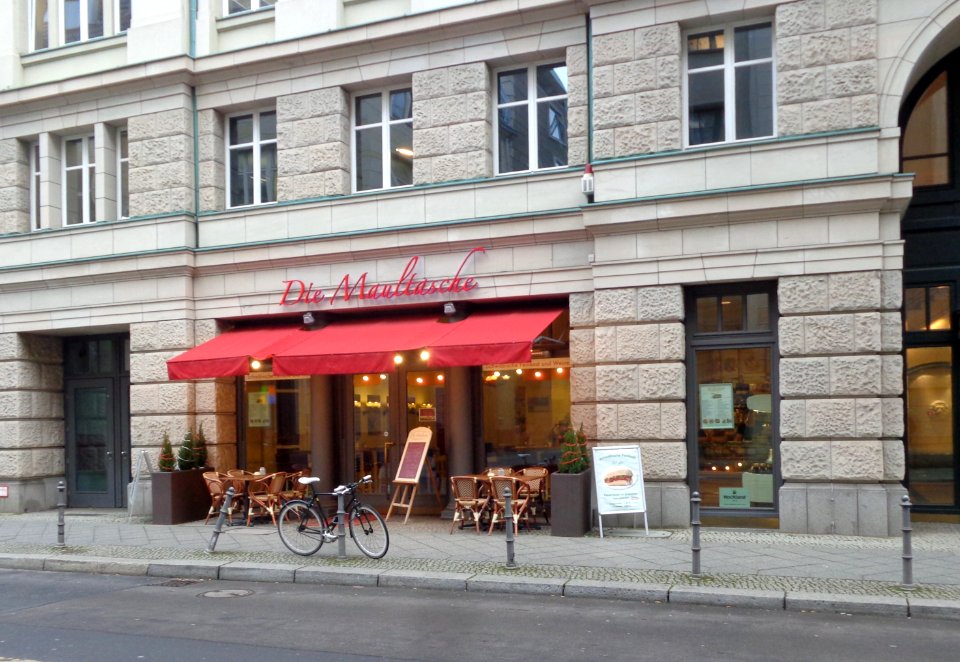 Die Maultasche in Berlin-Mitte