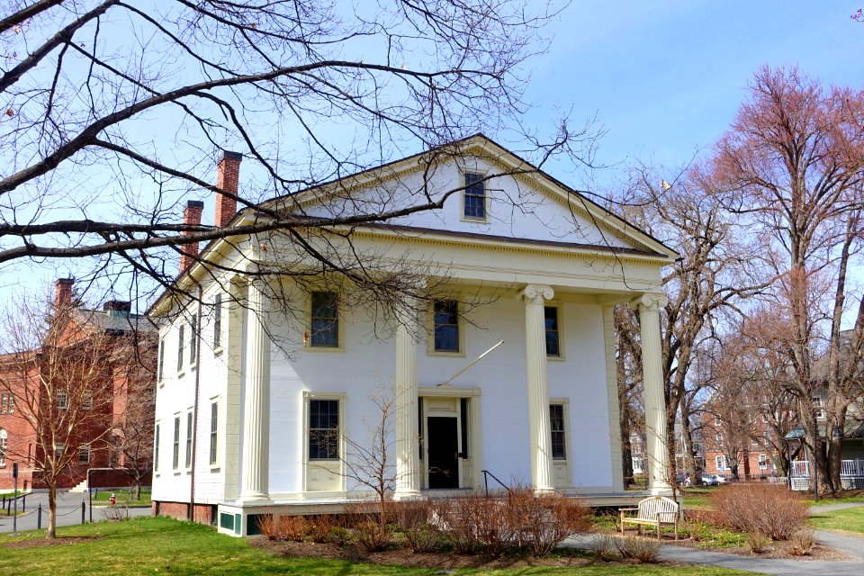 Dewey Hall - Smith College - Northampton, MA - DSC01900