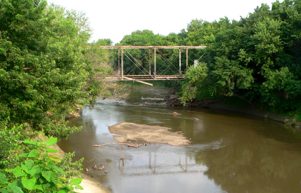 DeWitt, Nebraska King Iron bridge from US 1