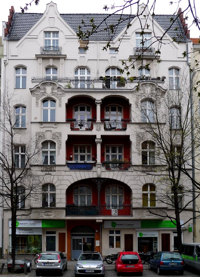 Detmolder Straße 5 Berlin-Wilmersdorf