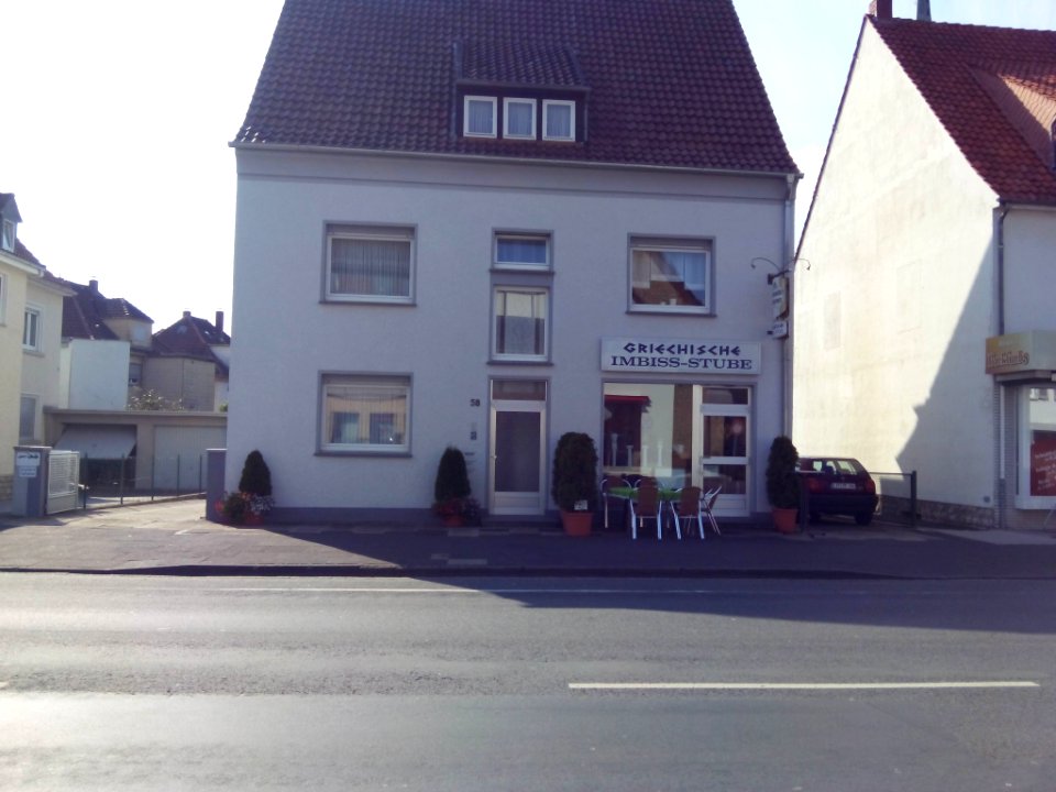 Detmold Griechische Imbiss-Stube
