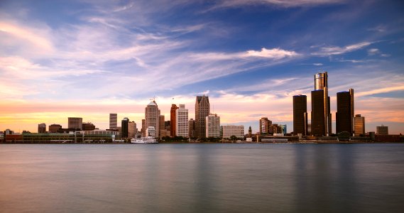 Detroit Skyline (123143197) photo