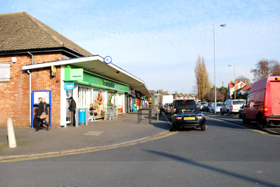Deyes Lane shops
