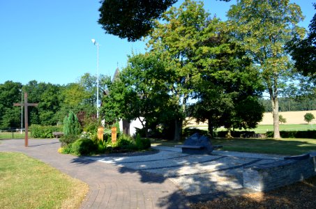 Dickenschied, Gedenkstätte Paul und Margarete Schneider, auf dem Friedhof
