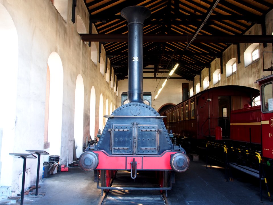 Die Pfalz a Crampton from 1853 rebuild in 1925 Bild 2