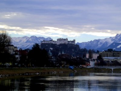 Die Festung über die Salzach