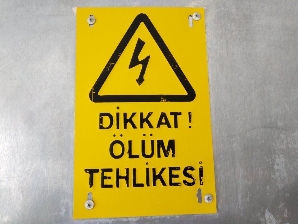 Dikkat Ölüm tehlikesi 20210310 172753