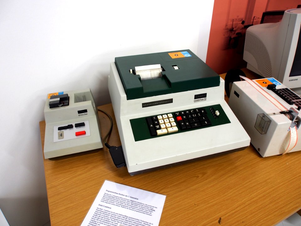 Diehl - Dilector & Diehl - Combitron S programmierbare Tischrechner bild 2
