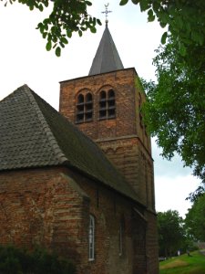 Dieden, l'ancienne église