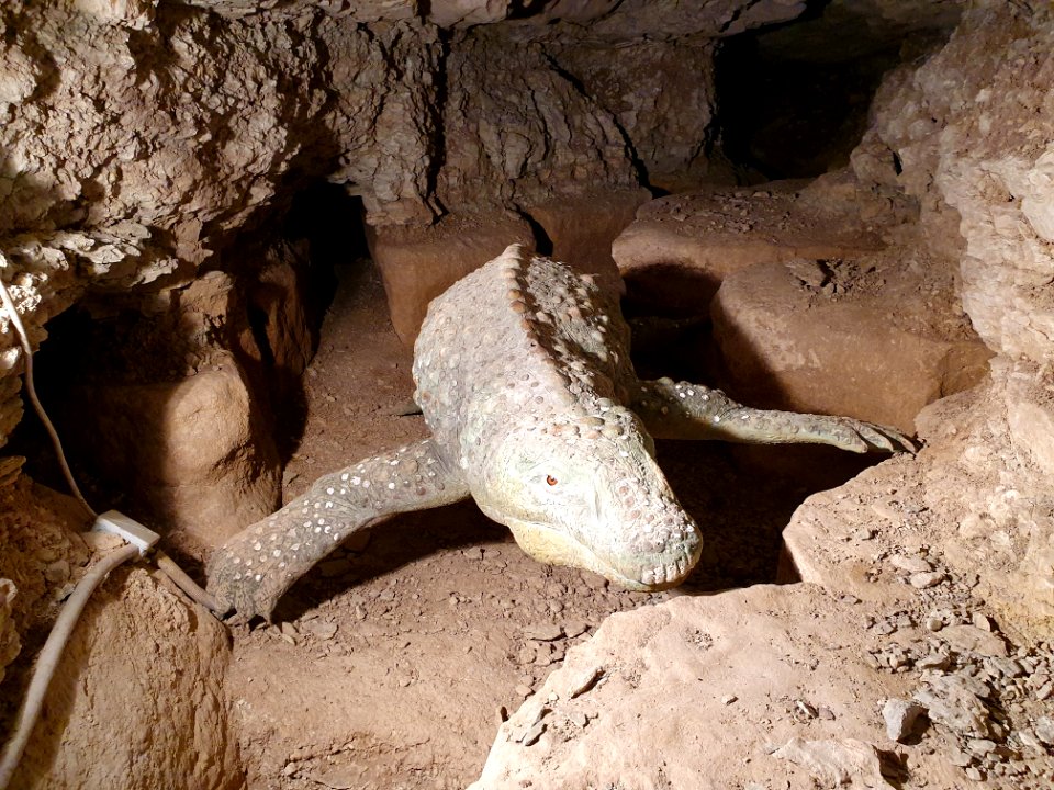 Dienstedter Karsthöhle 7