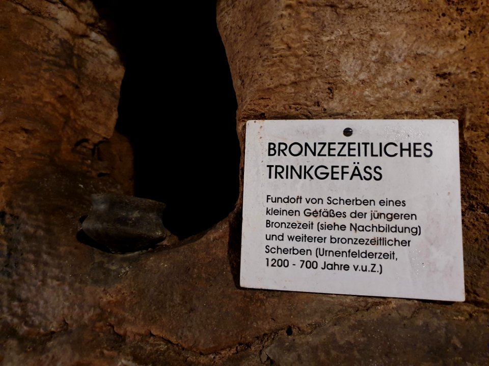 Dienstedter Karsthöhle 13