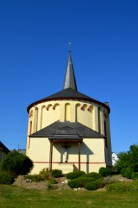 Dickenschied, Katholische Kirche, Rückseite (1)