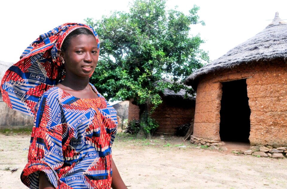 Togo portrait ethnic group