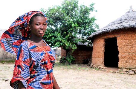 Togo portrait ethnic group