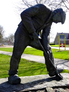 Dijkwerker2 door Jan van Velzen Onderdijk