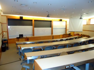 Dickinson College 18 College classroom