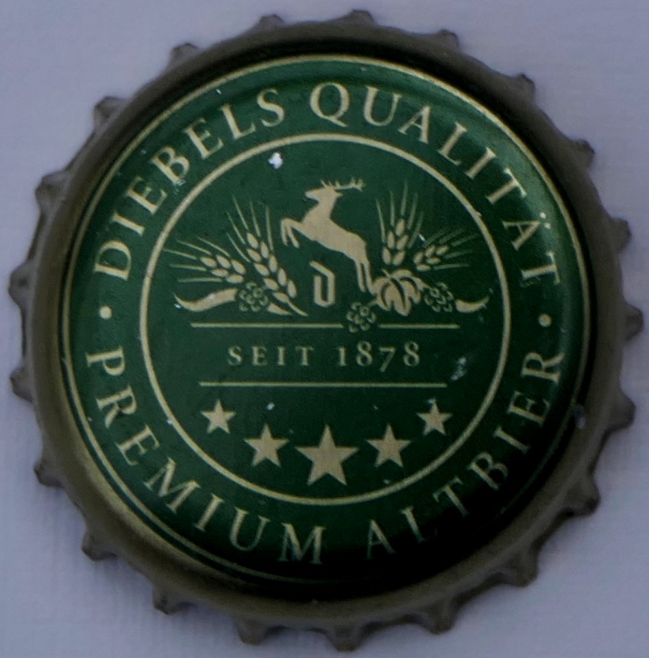 Diebels Premium Altbier, 2019